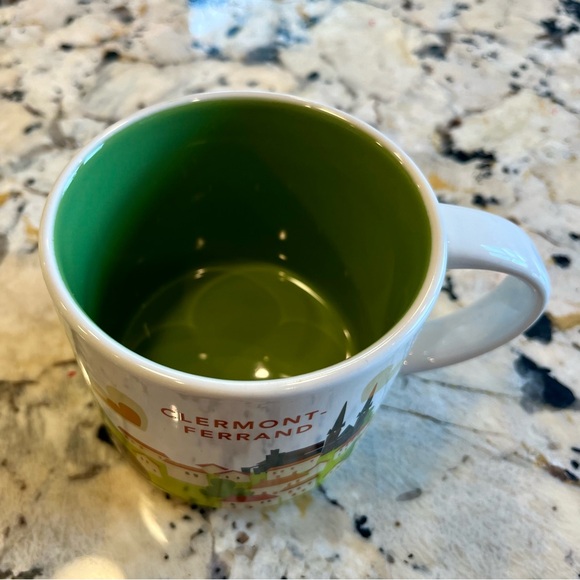 NIB Starbucks YAH series Clermont-Ferrand France Mug - Picture 5 of 7